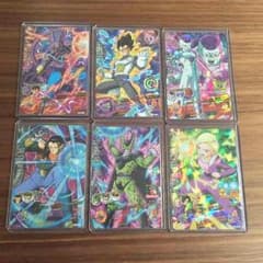 ドラゴンボールヒーローズ DBH スーパーレア6枚セットのサムネイル