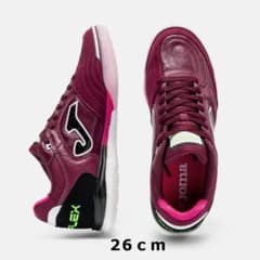 箱有 Joma ホマ TOP FLEX REBOUND インドア 26 EU41 箱有 Joma ホマ TOP FLEX REBOUND インドア 26 EU41 - メルカリ