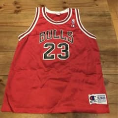 NBA champion製シカゴブルズマイケルジョーダンユニフォームのサムネイル