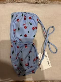 ALEXIA STAM ビキニトップ チェリー柄 M ALEXIA STAM ビキニトップ チェリー柄 M - メルカリ