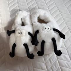 キャラクター ルームシューズ ホワイトのサムネイル
