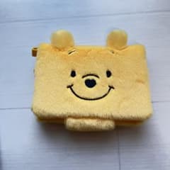 くまのプーさん フェイス型 ポーチ キーホルダーのサムネイル