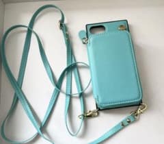 【ぜっくん様専用】iPhone7 SE スマホケース　ポシェットのサムネイル