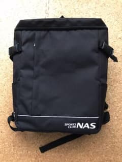 NASスイミング　リュック　黒のサムネイル