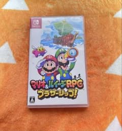 Switch マリオ&ルイージRPG ブラザーシップ！のサムネイル