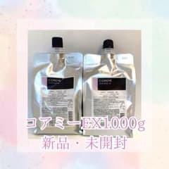 新品】コアミー EX シャンプー&ヘアマスク 1000@ - メルカリ