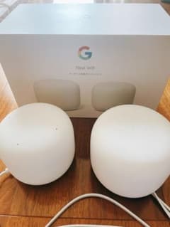 Google Nest WiFi + 拡張ポイントセットのサムネイル