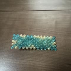 ビーズ風レジンヘアクリップのサムネイル