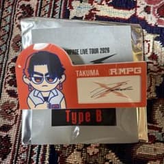 THE RAMPAGE ネームバッジ TypeB 後藤拓磨のサムネイル