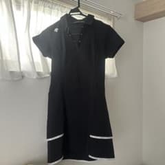 DESCENTE GOLF レディースワンピース ブラック - メルカリ
