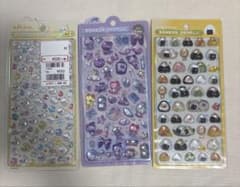 ボンボンドロップシール まじょねこ　和柄　おにぎり　みるみるちゃんミニ　正規品