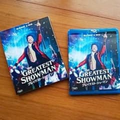 グレイテスト・ショーマン ブルーレイ('17米) 初回限定版  未使用品のサムネイル