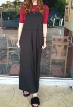 INGNI サロペット ワイドパンツ  オールインワン 上下セットのサムネイル