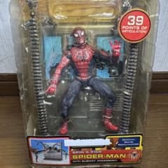 未開封】サムライミ スパイダーマン トイビズ スピン&キック - メルカリ