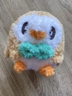 モクロー　ぬいぐるみのサムネイル