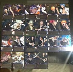 [カード]BLEACH SCB 光物まとめ 22枚セットのサムネイル