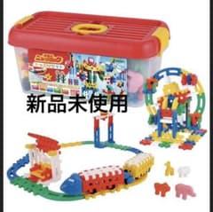 ニューブロック たっぷりセット 1セット  学研 おもちゃ 遊具 ブロックのサムネイル