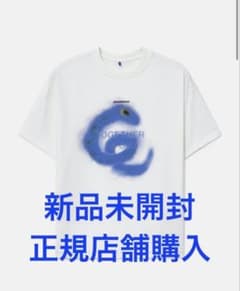 ADERERROR アーダーエラー グラフィック スネーク Tシャツ トップス 