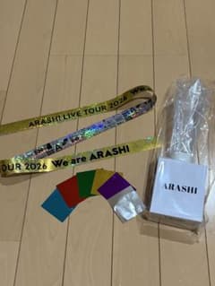 嵐 We are ARASHI ペンライト 銀テープ - メルカリ