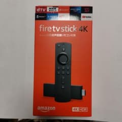未開封 Amazon 4K Fire TV Stickのサムネイル
