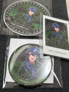 れ*ん様 ヒプノシスマイク ヒプマイ 帝統 9thカフェ　4点セットのサムネイル