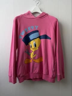 "Y2k"tweety pink parkerのサムネイル
