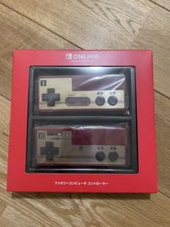 スイッチ ファミコンコントローラーのサムネイル