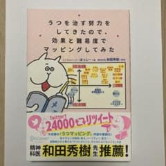 うつを治す努力をしてきたので、効果と難易度でマッピングしてみたのサムネイル