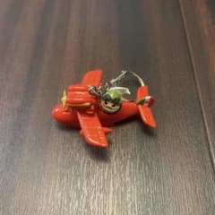 ジブリ　紅の豚　キーホルダー　ポルコロッソ　サボイア　キーチェーンのサムネイル