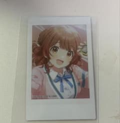 学園アイドルマスター 花海佑芽 トレーディングチェキ ノーマル コミケ