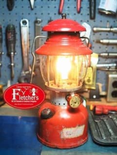 Bargain Price! July 1957 Coleman 200A Lantern (Yellow Border) t15