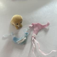 シルバニアファミリー 赤ちゃん 犬 洋服のサムネイル