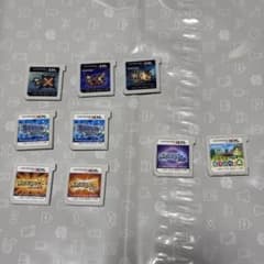 【ジャンク品】ニンテンドー3DS ゲームソフト セット　まとめ売りのサムネイル