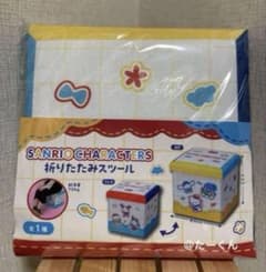 ポチャッコ 　折りたたみボックス