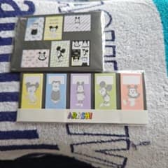 Disney ARASHI ミッキーマウス ポストカードセットのサムネイル