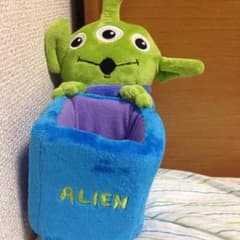 リトルグリーンメン小物入れのサムネイル