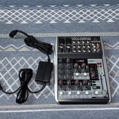 完動品！【ベリンガー】XENYX QX1002USB アナログミキサー 10ch - メルカリ