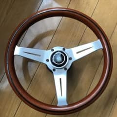 ウッドステアリング ハンドルのサムネイル