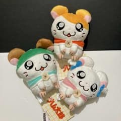 【セット】とっとこハム太郎 あったかぬいぐるみ Vol.1 全3種コンプリート