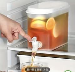 透明プラスチック水差し ピッチャー 3.5L 2個のサムネイル