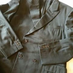 美品　MIYUKIKEORI　メンズ礼服　ダブル　Usedのサムネイル