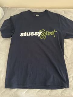 L*y様 Stussy Tシャツ ネイビーのサムネイル
