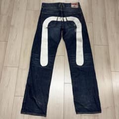 希少 EVISU ユーロエヴィス EU・ED 大黒 カモメ デニムパンツ 29