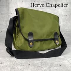 Herve Chapelier エルベシャプリエ メッセンジャーバッグ - メルカリ