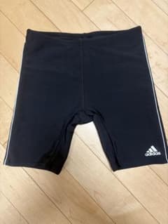 adidas Boys' Men's Swimwear Boxer Briefs, Black