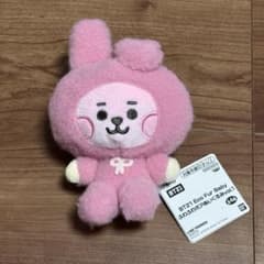 BT21 EcoFurBaby 푹신푹신 보아 봉제인형 COOKY