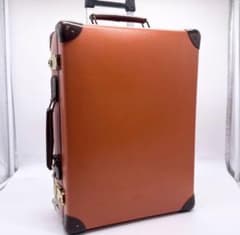 美品 グローブトロッター キャリーケース センテナリー ロゴ 2way 鍵2