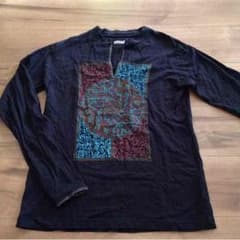 柄Tシャツ ロンT メンズのサムネイル