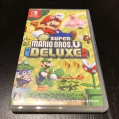 New スーパーマリオブラザーズ U デラックスのサムネイル