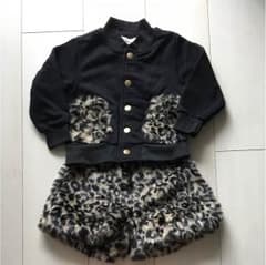 女の子 冬服 90のサムネイル